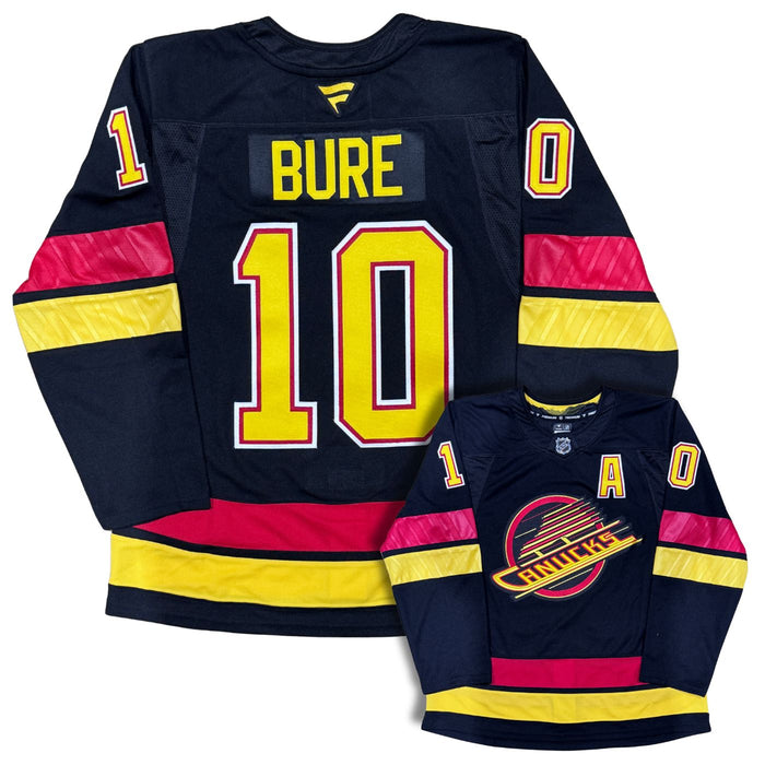 Pavel Bure Vancouver Canucks Custom Stitched Fanatics Jersey - Pastime Sports & Games
