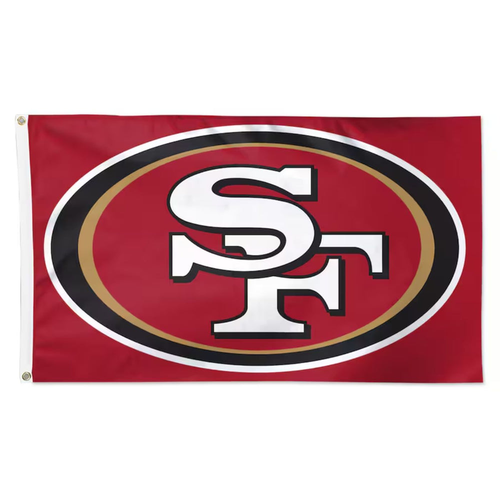 NFL Wall Flag 3X5 San Francisco 49ers