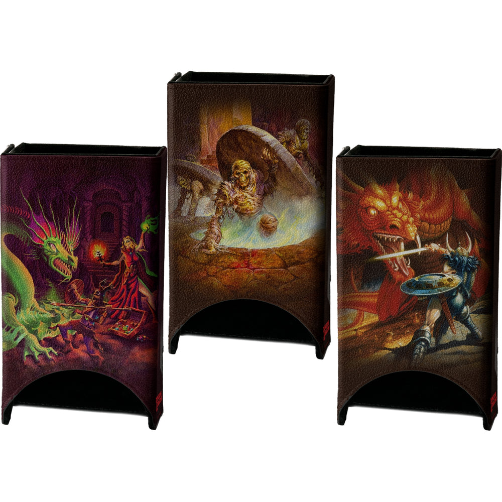 Dungeons & Dragons Masterworks Series Dice Tower - Pastime Sports & Games