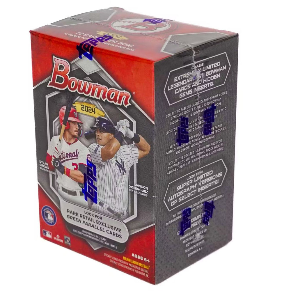 2024 Topps Bowman MLB Baseball Blaster Box