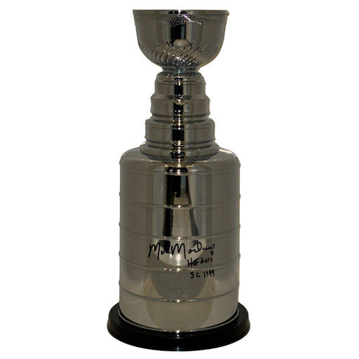 Mike Modano Autographed 24" Stanley Cup Replica - Pastime Sports & Games