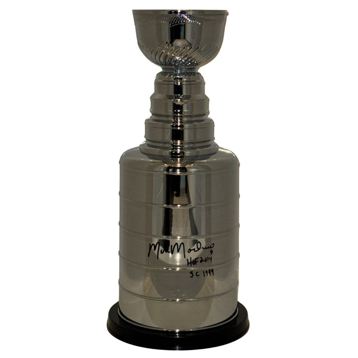 Mike Modano Autographed 24" Stanley Cup Replica - Pastime Sports & Games