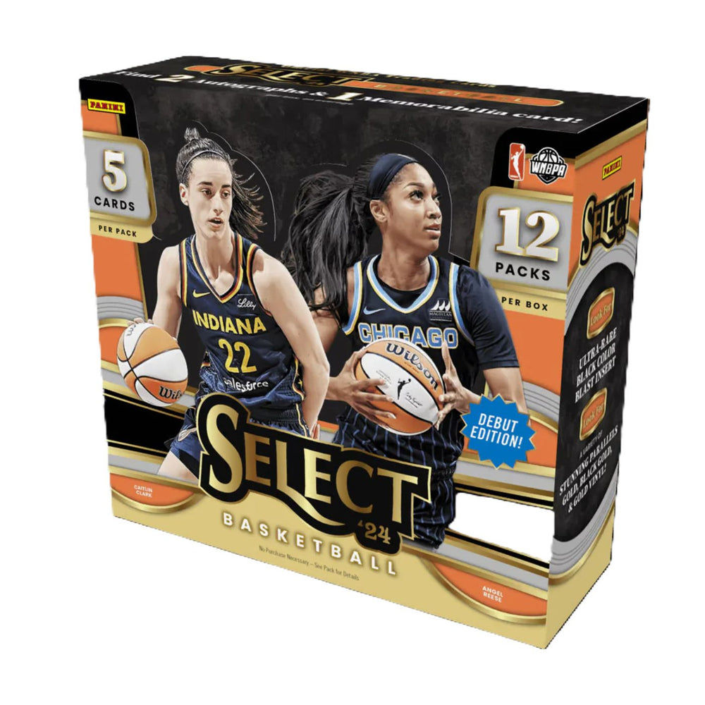 2024 Panini Select Debut Edition WNBA Basketball Hobby Box