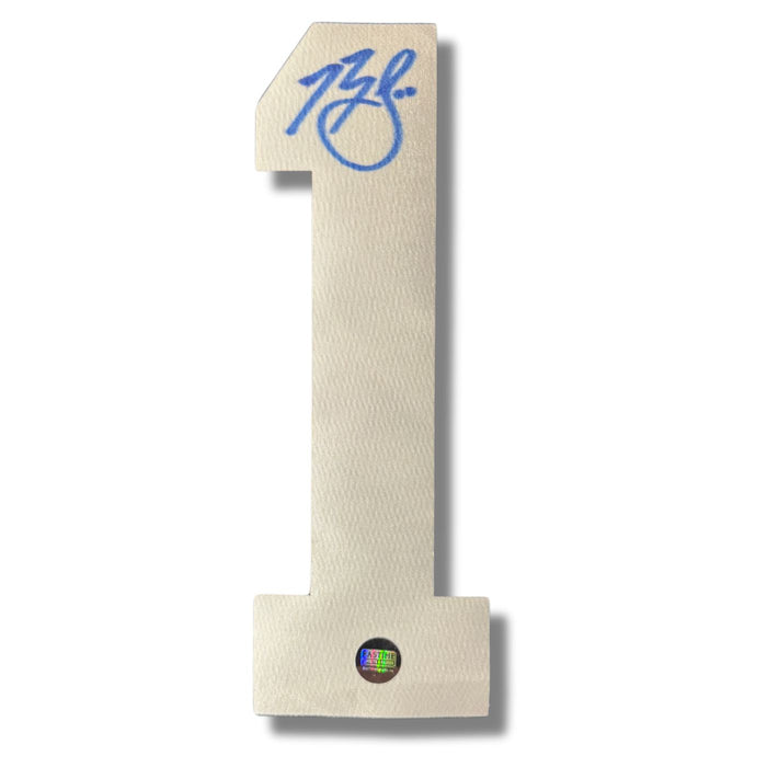 Brendan Gallagher Autographed Hockey Jersey Numbers - Pastime Sports & Games