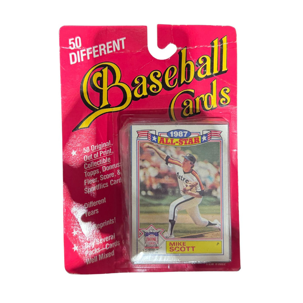 1995 MLB 55 Different Baseball Cards Pack - Pastime Sports & Games