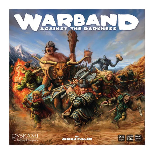 Warband Against The Darkness - Pastime Sports & Games