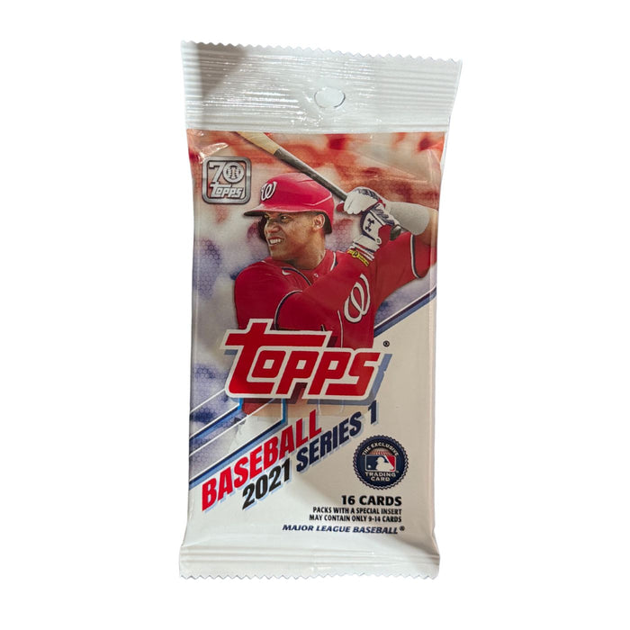 2021 Topps Series 1 MLB Baseball Retail Box/Case - Pastime Sports & Games