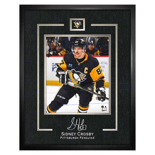 Sidney Crosby 16X20 Pittsburgh Penguins Framed Replica Signature