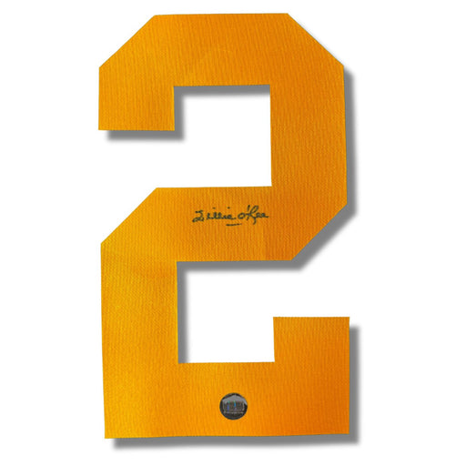 Willie O'Ree Autographed Hockey Jersey Numbers - Pastime Sports & Games