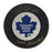 Sid Smith/Ted Kennedy Autographed Toronto Maple Leafs Hockey Puck (Full Logo) - Pastime Sports & Games