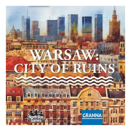 Warsaw City Of Ruins