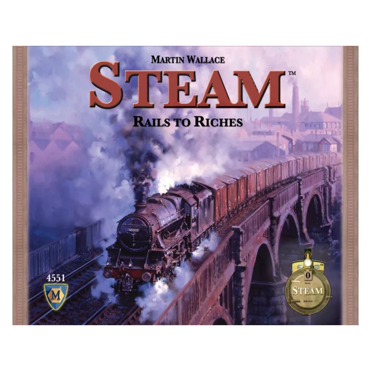 Steam Rails Tubes Steam Rails To Riches– Pastime Sports & Games