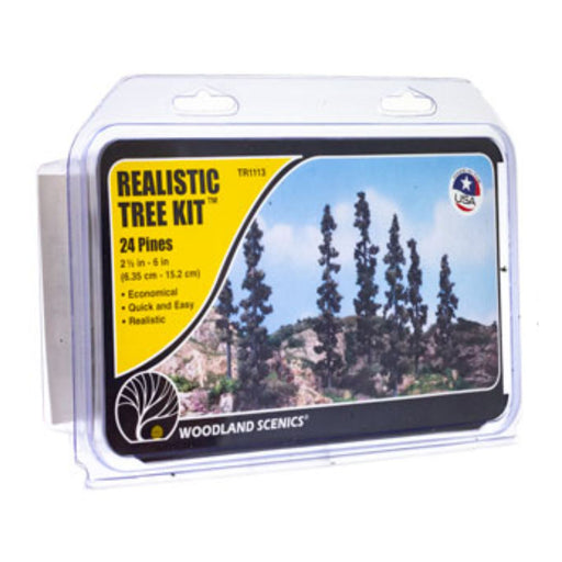 Woodland Scenics Realistic Tree Kit Pines