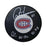 Guy Carbonneau Autographed Montreal Canadiens Hockey Puck (Small Logo) - Pastime Sports & Games