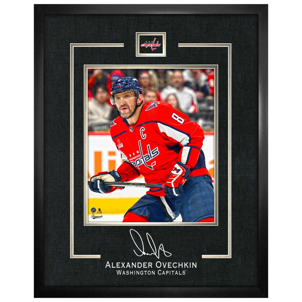 Alexander Ovechkin 16X20 Washington Capitals Framed Replica Signature