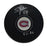 Steve Penny Autographed Montreal Canadiens Hockey Puck (Small Logo) - Pastime Sports & Games