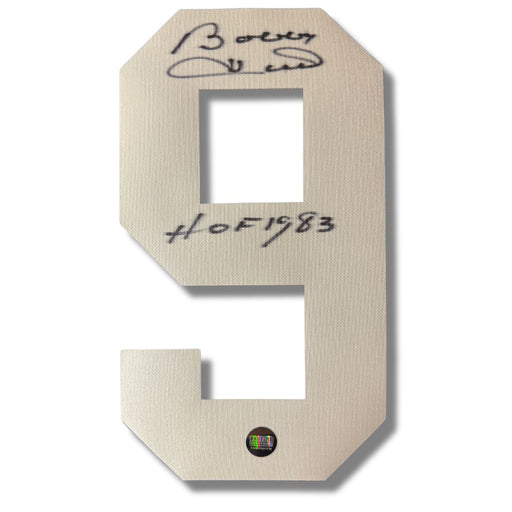 Bobby Hull Autographed Hockey Jersey Numbers - Pastime Sports & Games