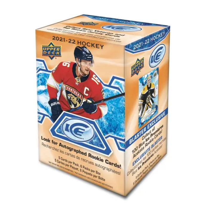 2021/22 Upper Deck Ice NHL Hockey Blaster Box / Case SALE! - Pastime Sports & Games