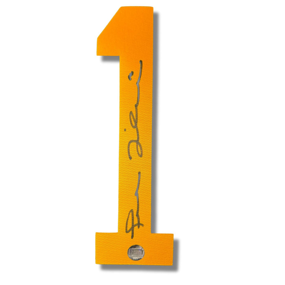 Trevor Linden Autographed Hockey Jersey Numbers - Pastime Sports & Games