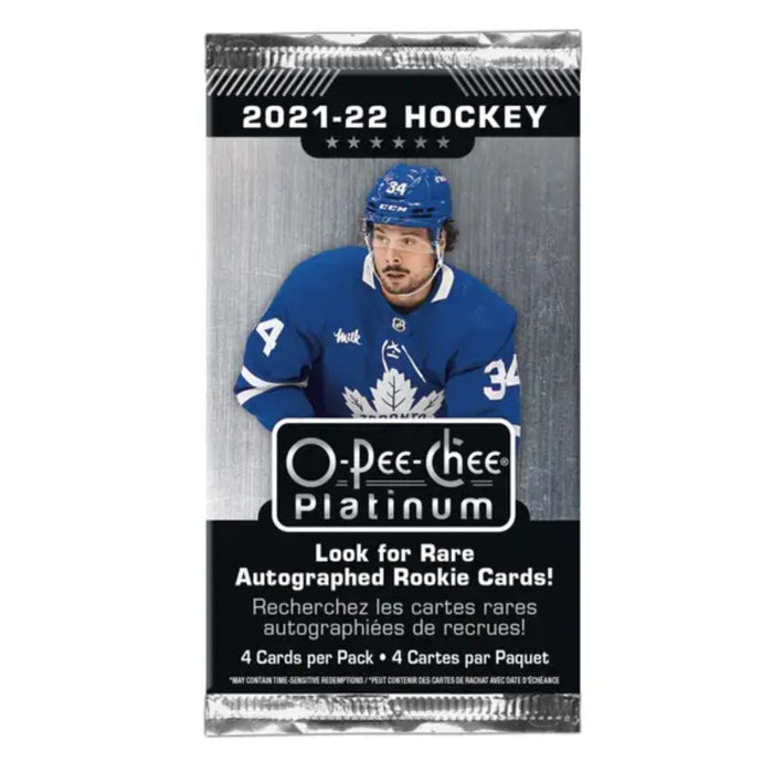 2021/22 O-Pee-Chee Platinum NHL Hockey Blaster Box / Case SALE! - Pastime Sports & Games