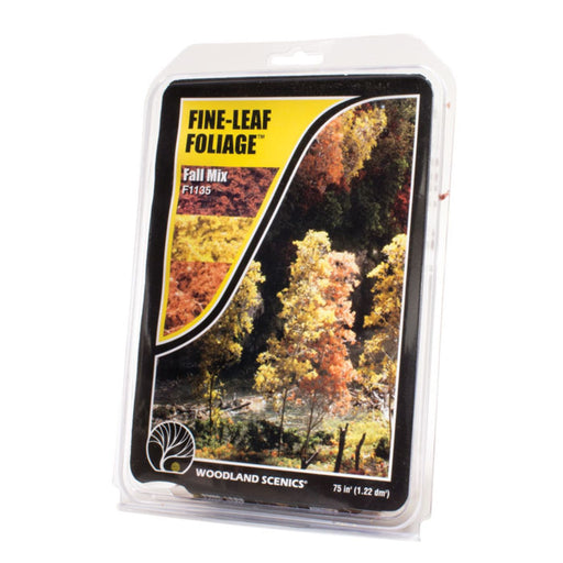 Woodland Scenics Fine-Leaf Foliage Fall Mix