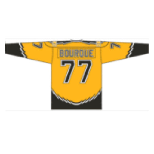 Ray Bourque 1996 Boston Bruins Gold Alternate Jersey - Pastime Sports & Games