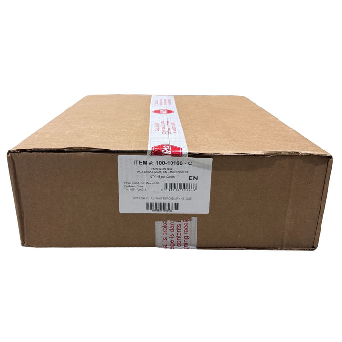 Pokemon 2024 World Championships Decks - Pastime Sports & Games