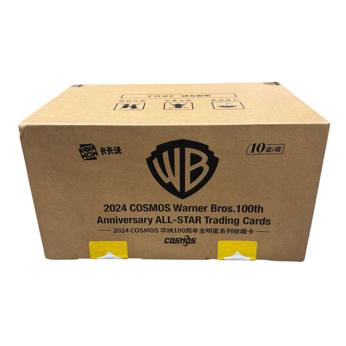 2024 Kakawow Cosmos Warner Bros 100th Anniversary Trading Cards Box - Pastime Sports & Games