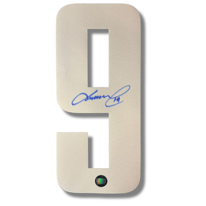 Markus Naslund Autographed Hockey Jersey Numbers - Pastime Sports & Games