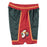 Seattle Supersonics 1995-96 Mitchell & Ness Yellow Basketball Shorts