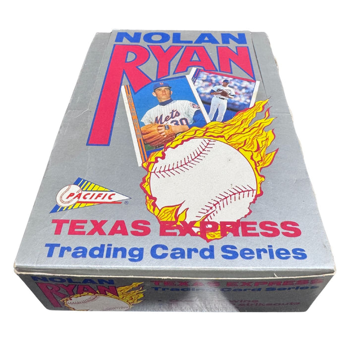 1991 Pacific Nolan Ryan Texas Express Trading Card Pack - Pastime Sports & Games