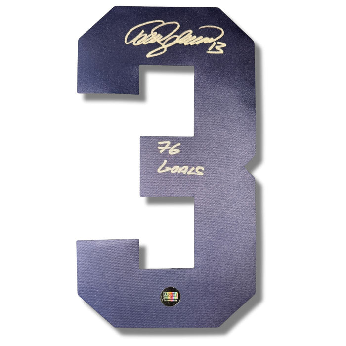 Teemu Selanne Autographed Hockey Jersey Numbers - Pastime Sports & Games