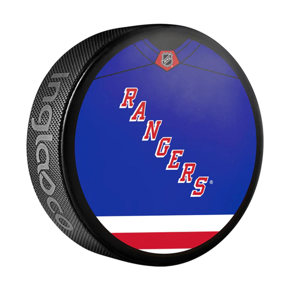 New York Rangers Hockey Puck (Jersey Design) - Pastime Sports & Games