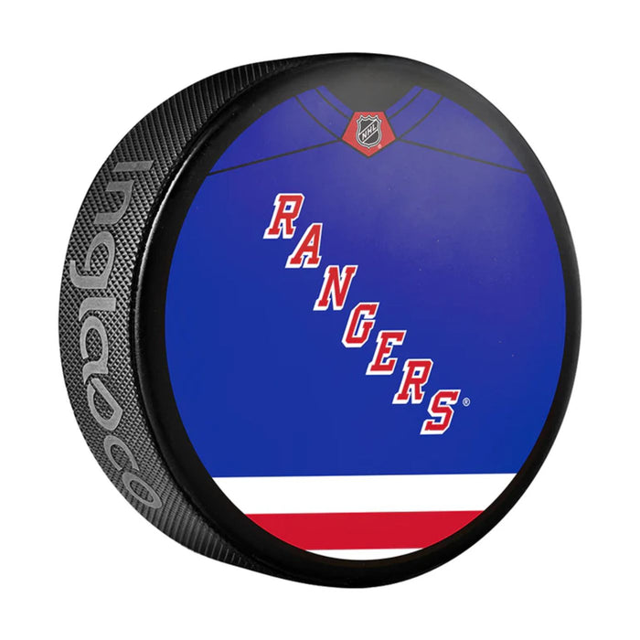 New York Rangers Hockey Puck (Jersey Design) - Pastime Sports & Games
