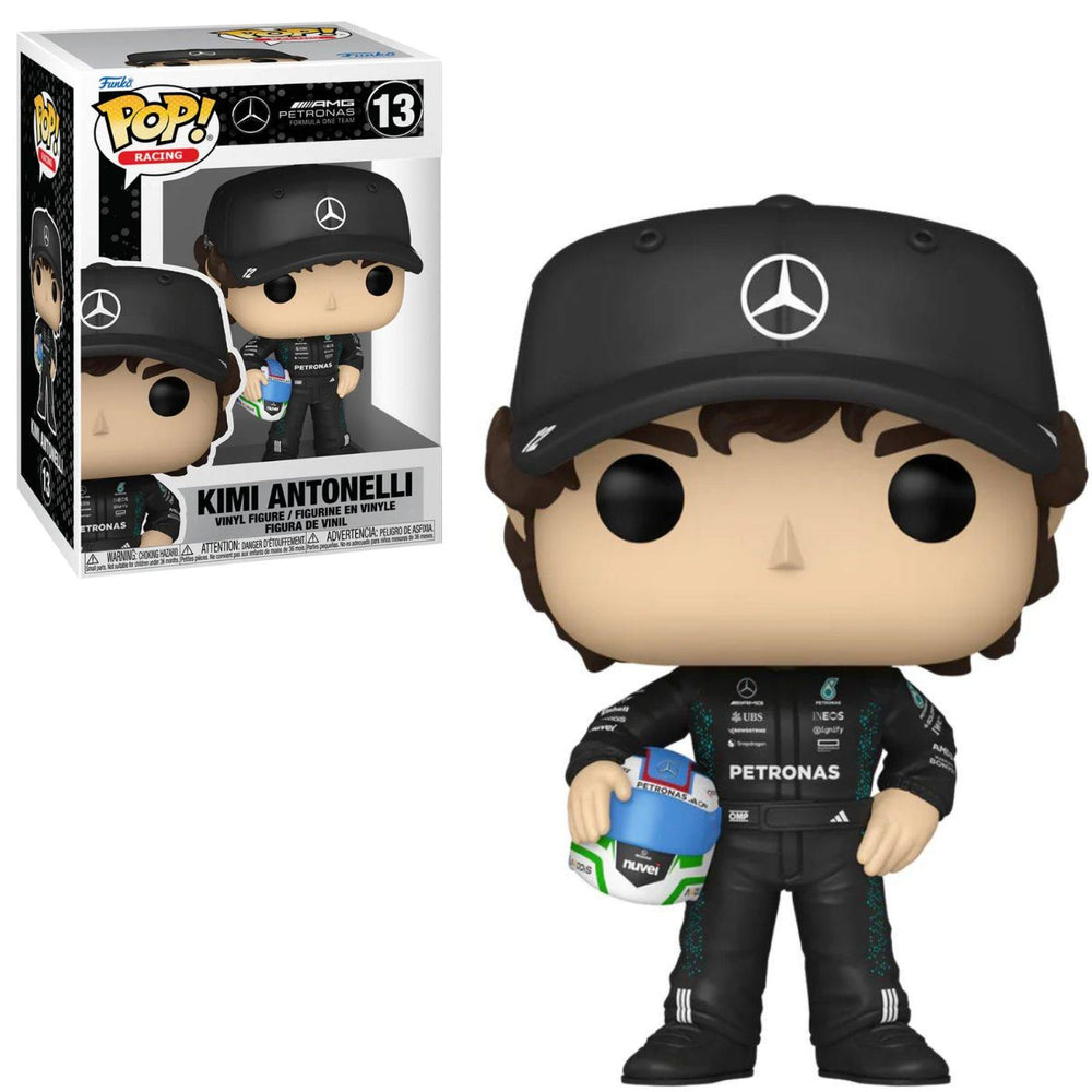 Funko Pop! Racing Kimi Antonelli #13 - Pastime Sports & Games