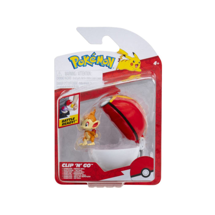Pokemon Clip 'N' Go - Pastime Sports & Games