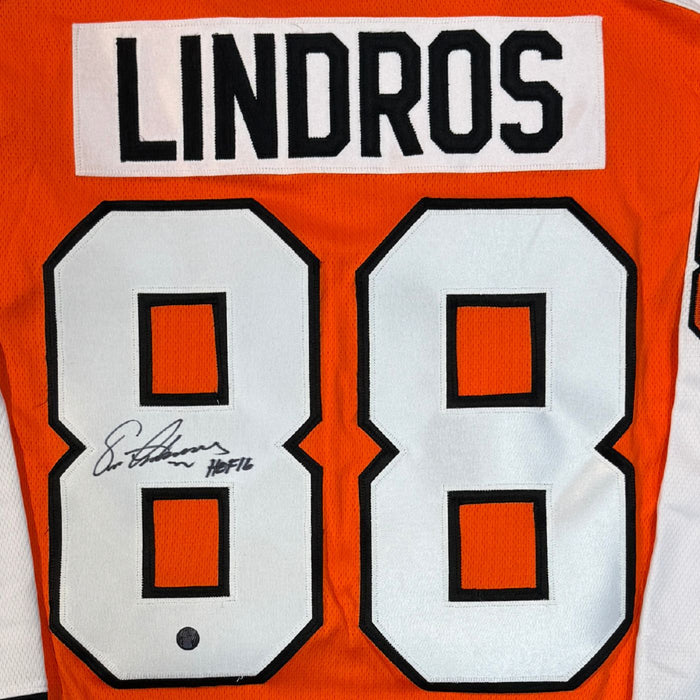 Eric Lindros Autographed Philadelphia Flyers Fanatics Hockey Jersey