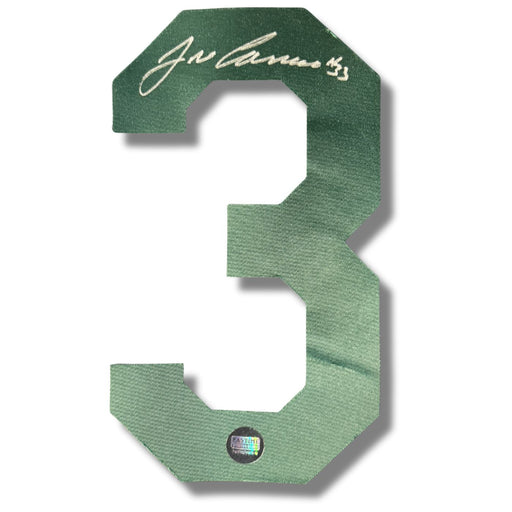 Jose Canseco Autographed Baseball Jersey Numbers - Pastime Sports & Games