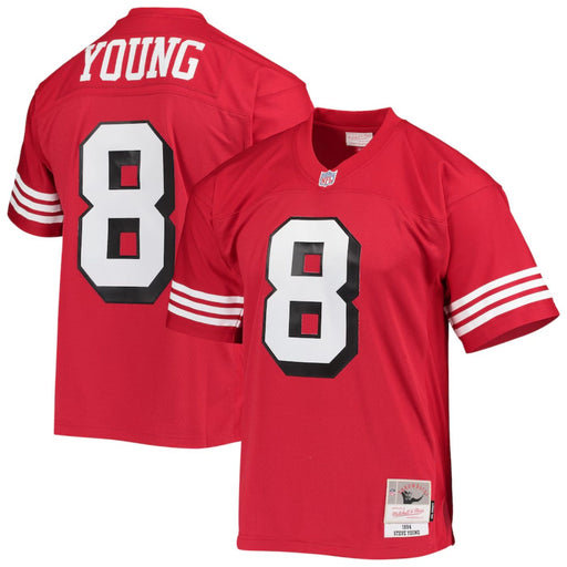 San Francisco 49ers Steve Young 1994 NFL Throwback Football Jersey