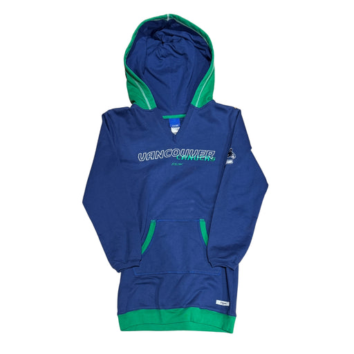 Vancouver Canucks Womens Reebok Hoodie