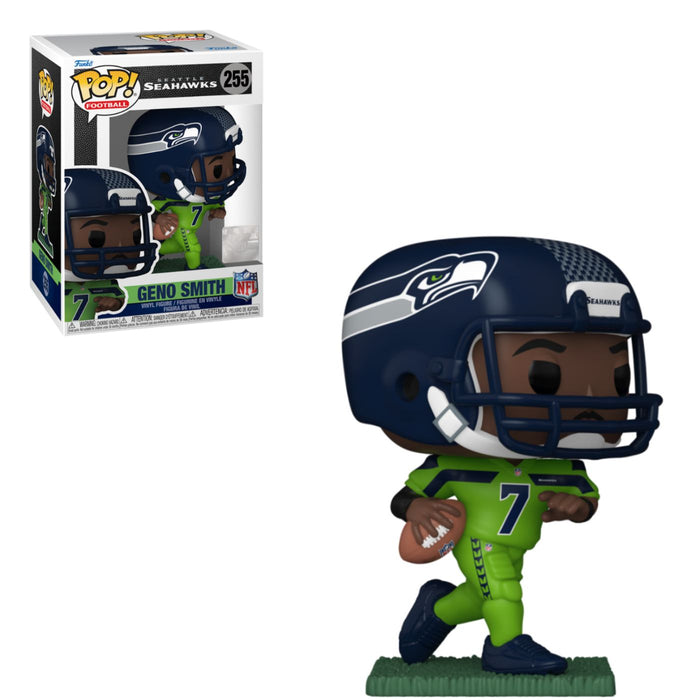 Funko Pop! Football Seattle Seahawks Geno Smith #255