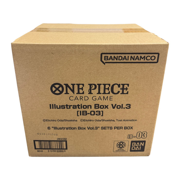 One Piece Card Game Volume 3 Illustration Box/Case - Pastime Sports & Games