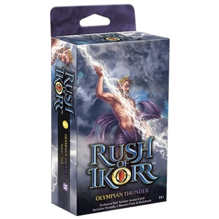 Rush Of Ikorr Starter Decks - Pastime Sports & Games