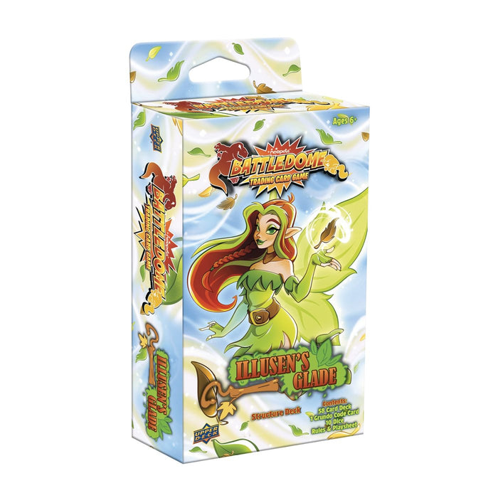 Neopets Battledome Structure Decks Jhudora's Bluff & Illusen's Glade - Pastime Sports & Games