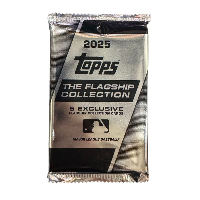 2025 Topps The Flagship Collection MLB Baseball Retail Pack - Pastime Sports & Games