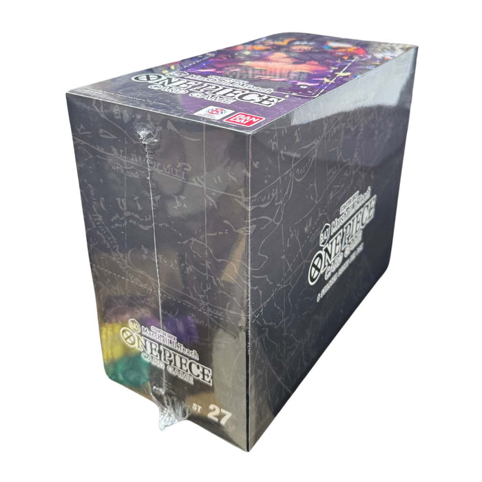 One Piece Card Game ST27 Starter Deck Black Marshall D. Teach - Pastime Sports & Games