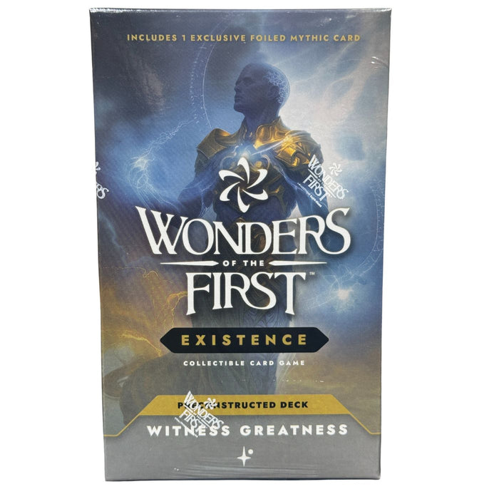 Wonders Of The First  Existence Orbital Starter Decks - Pastime Sports & Games