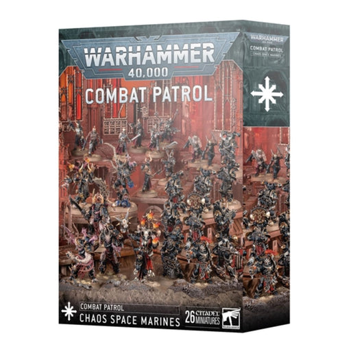Warhammer 40,000 Combat Patrol Chaos Space Marines (43-20) - Pastime Sports & Games