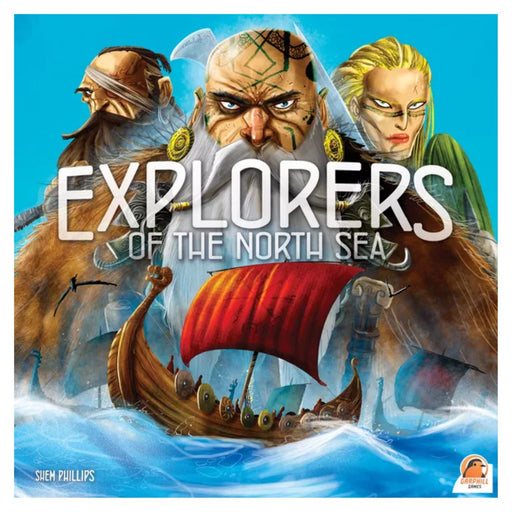 Explorers Of The North Sea - Pastime Sports & Games