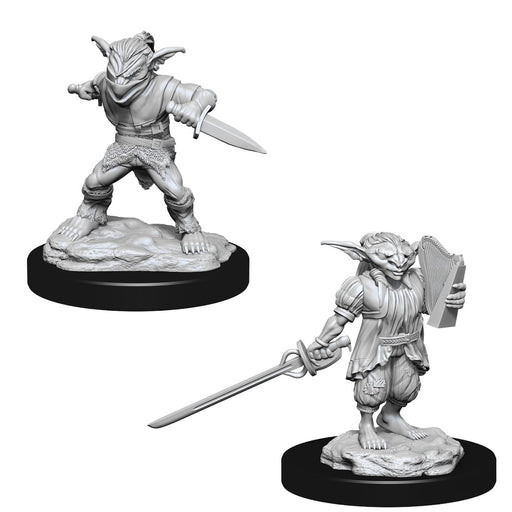 Nolzur's Marvelous Miniatures Goblin Rogue & Goblin Bard (90309)